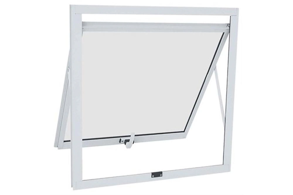Janela Maxim Ar Alumínio Premium Branca - 80x80