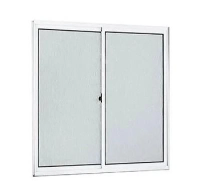 Janela Wc De Alumínio 02 Folhas Fit Branca Boreal - 60x50