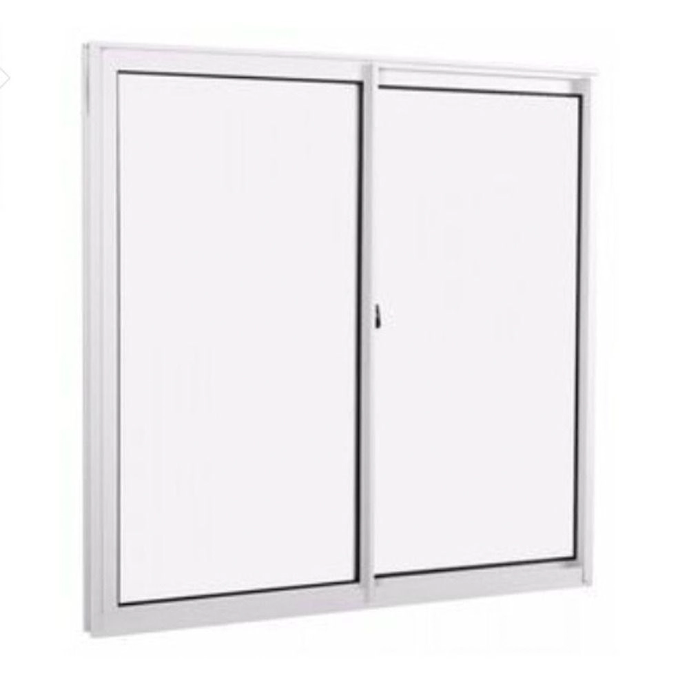 Janela De Alumínio 02 Folhas Classic Branca - 100x100