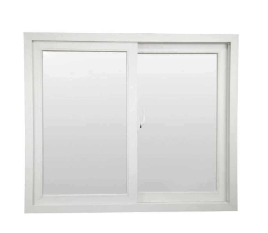 Janela De Pvc 02 Folhas Móveis Maxx Branca - 100x120