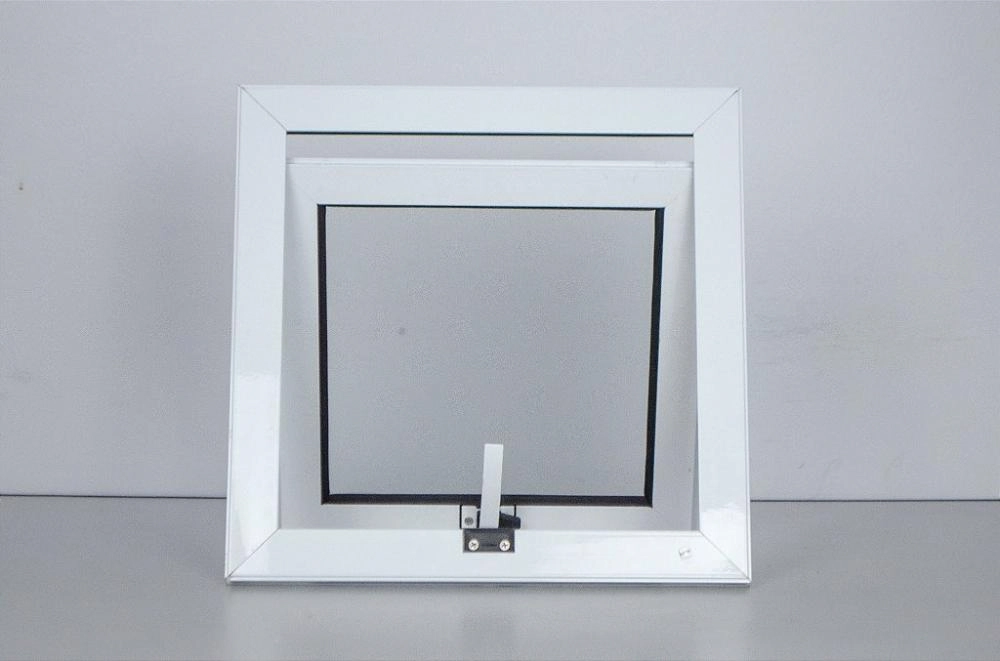 Janela Maxim-ar Linha Suprema Em Alumínio Branco - 60x60