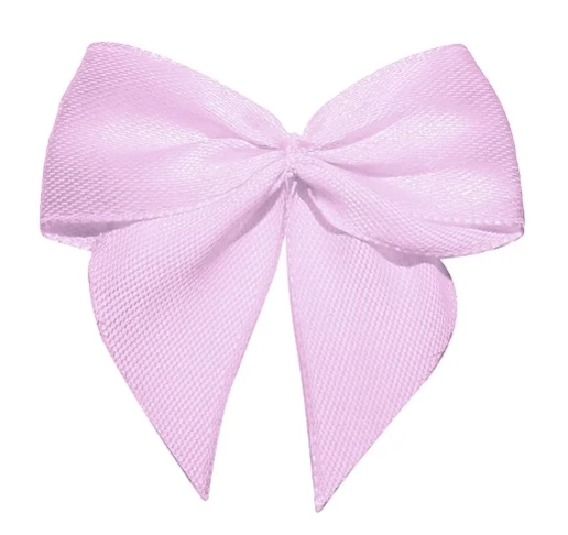 Laco Cetim N 05 Rosa Bebe Pacote 10 Unidades