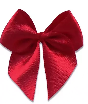 Laco Cetim N 05 Vermelho Pacote 10 Unidades