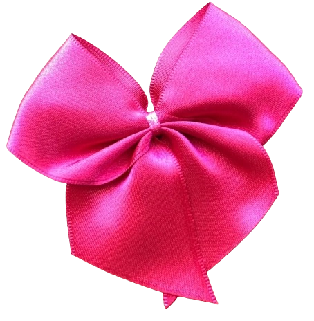 Laco Cetim N 09 Pink Pacote 6 Unidades