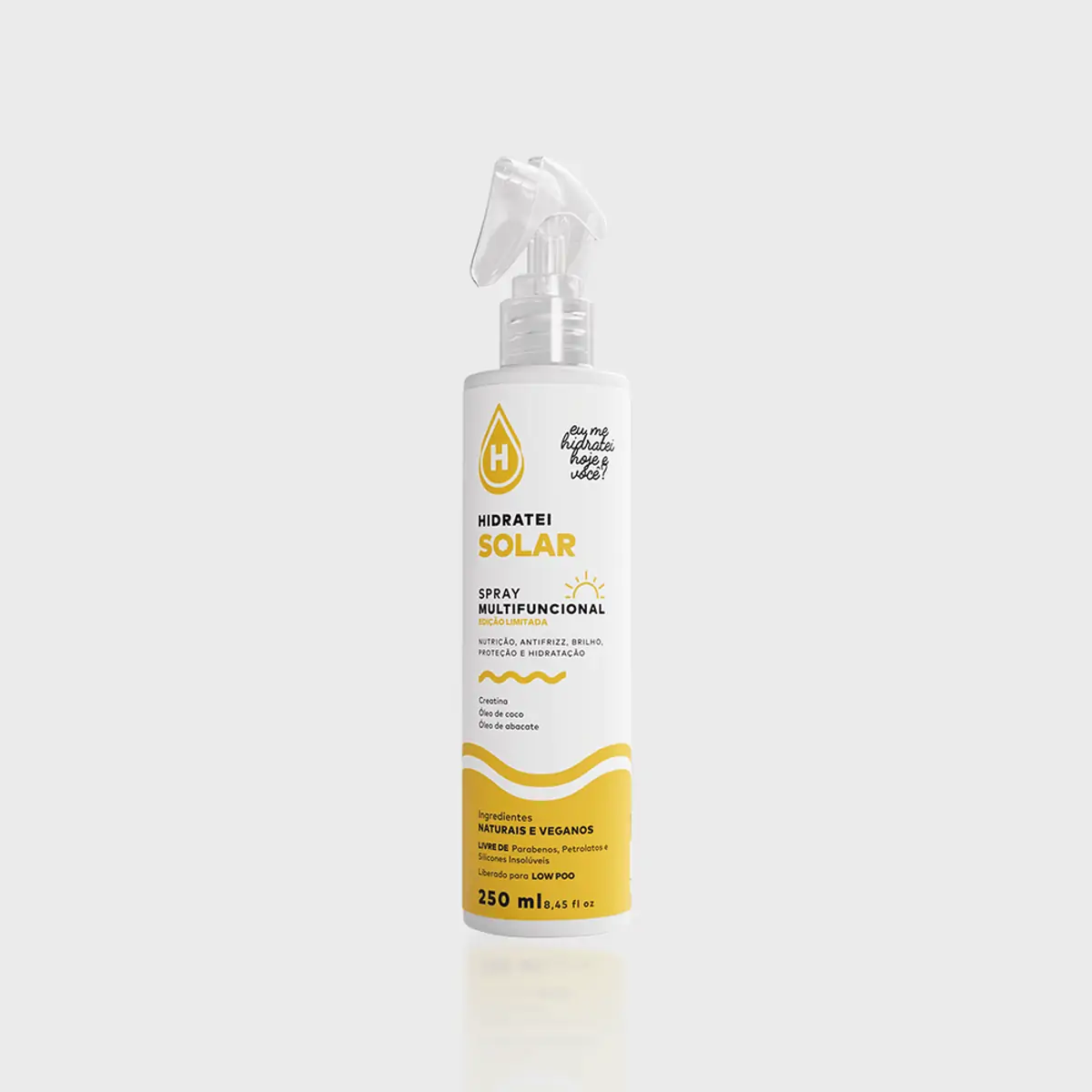 Spray Multifuncional Solar Fps50 Hidratei 250ml