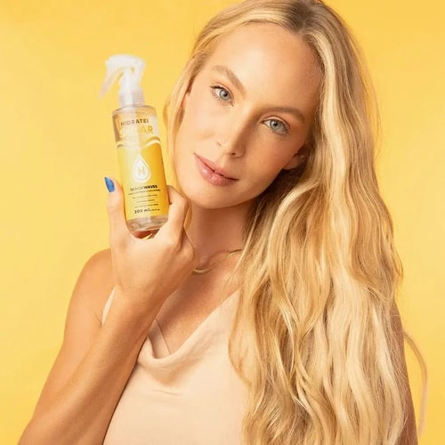 Solar Beach Waves Spray Protetor Solar Capilar Hidratei 200ml