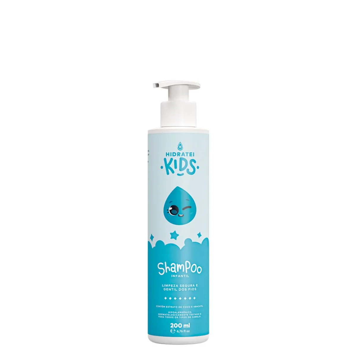 Shampoo 200ml Kids Hidratei