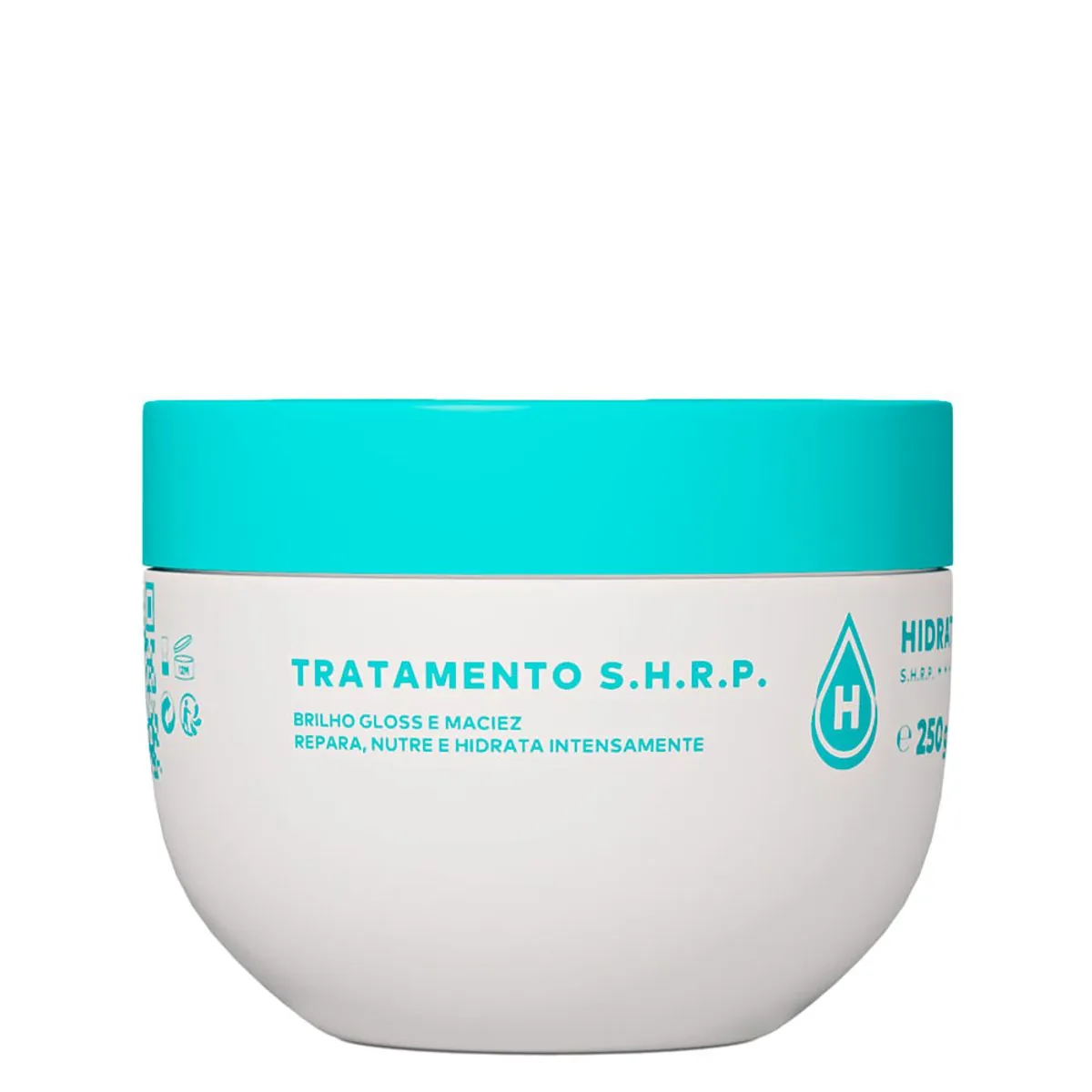 Mascara 250g Shrp Hidratei