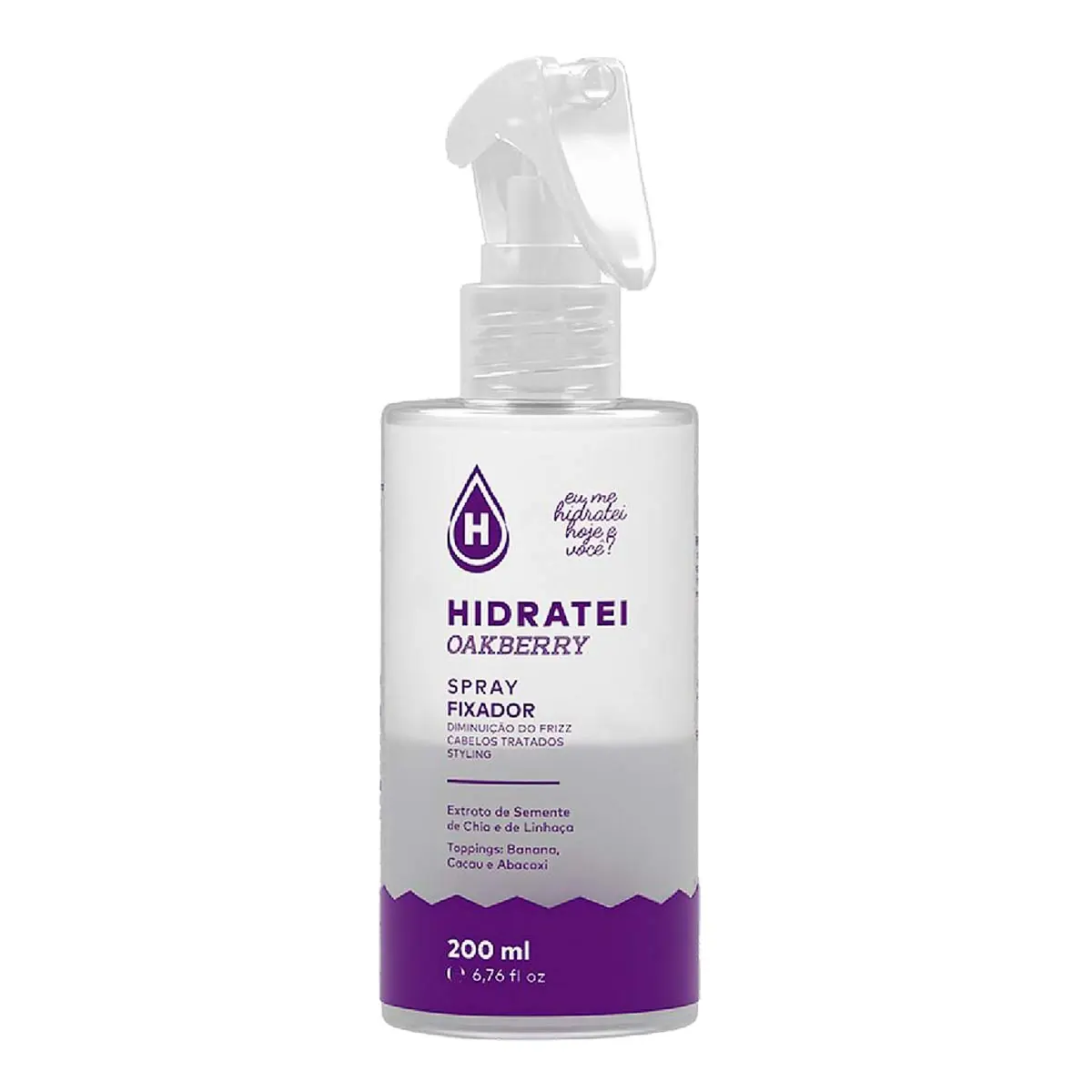 Spray Fixador Hidratei Oakberry 200ml