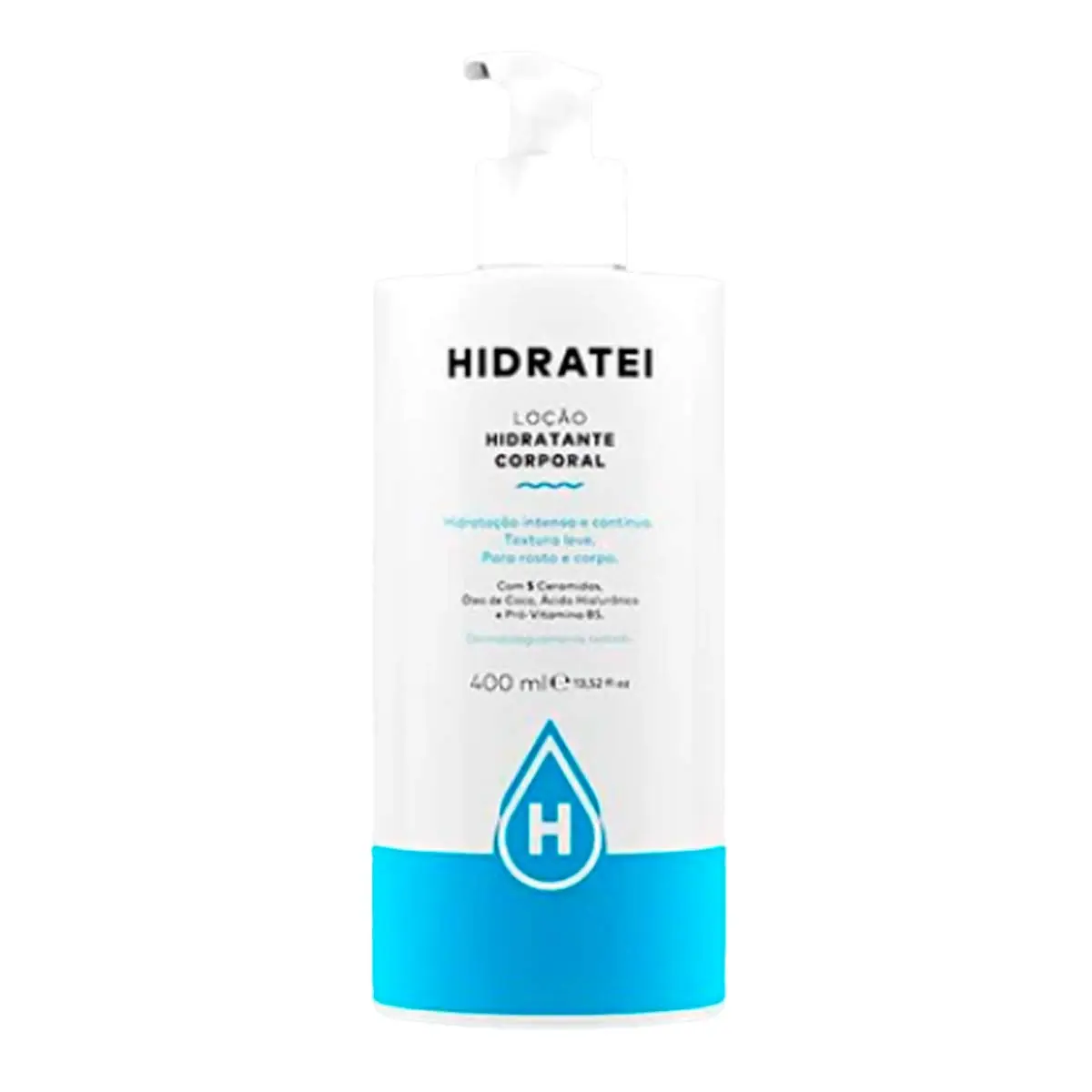 H Locao Hidratante Corporal 400ml