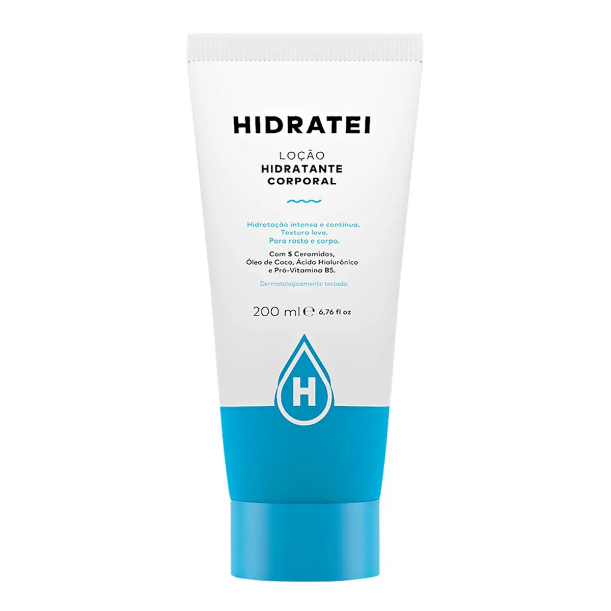 H Locao Hidratante Corporal 200ml
