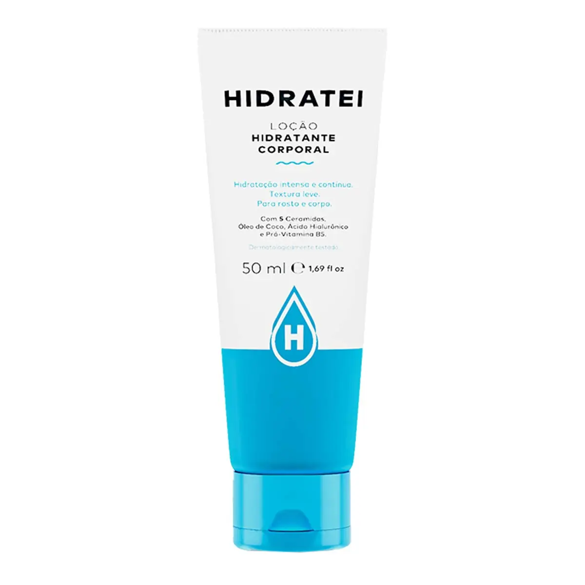 H Locao Hidratante Corporal 50ml
