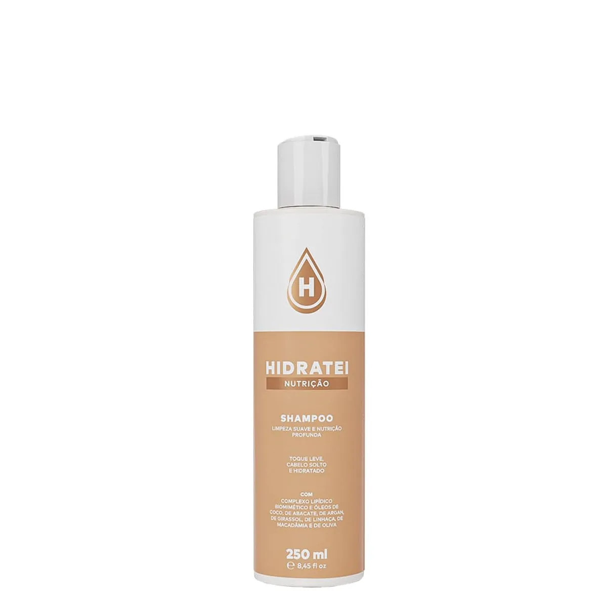Shampoo 250ml Nutricao Hidratei
