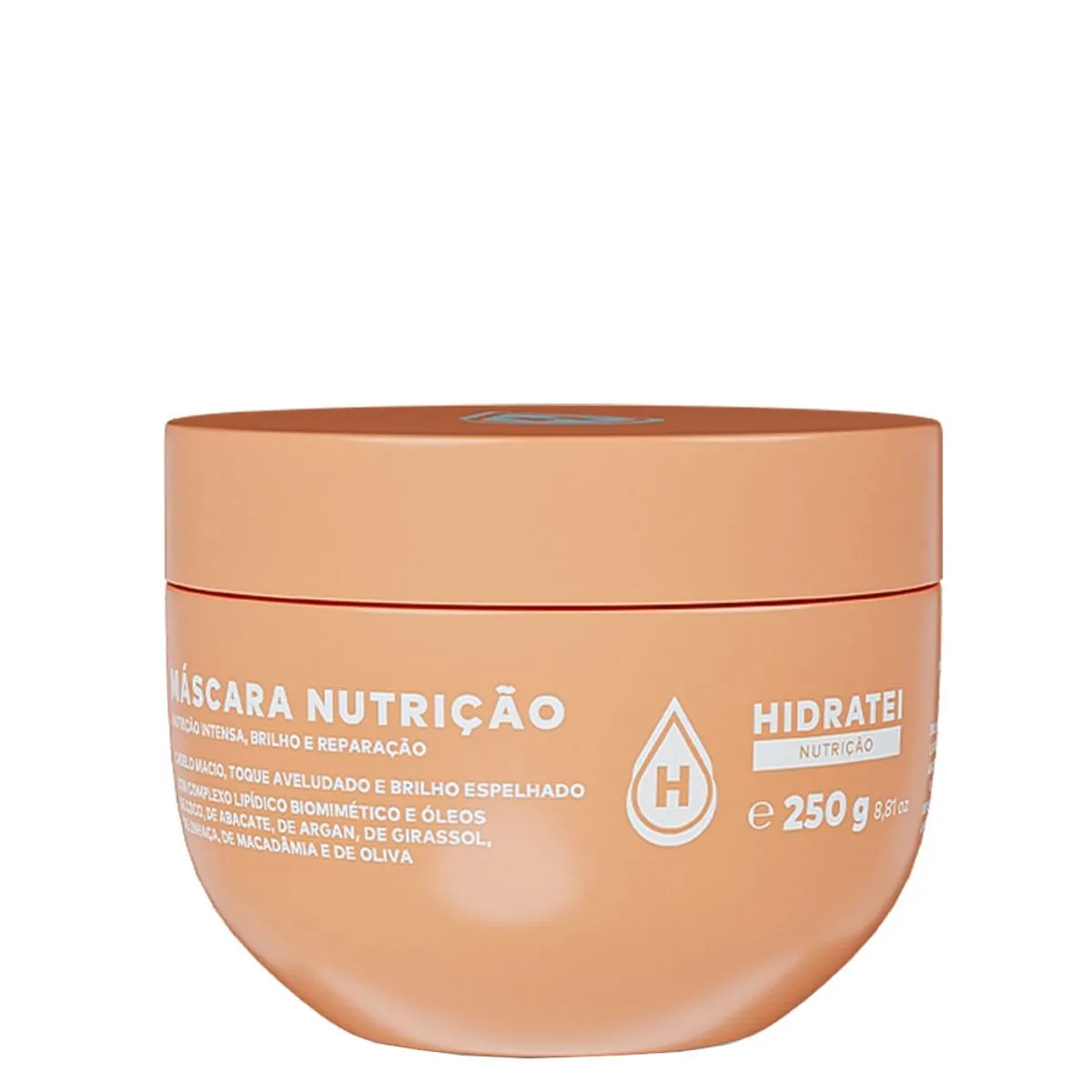Mascara 250g Nutricao Hidratei