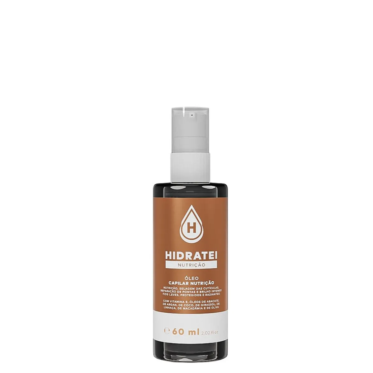 Oleo 60ml Nutricao Hidratei