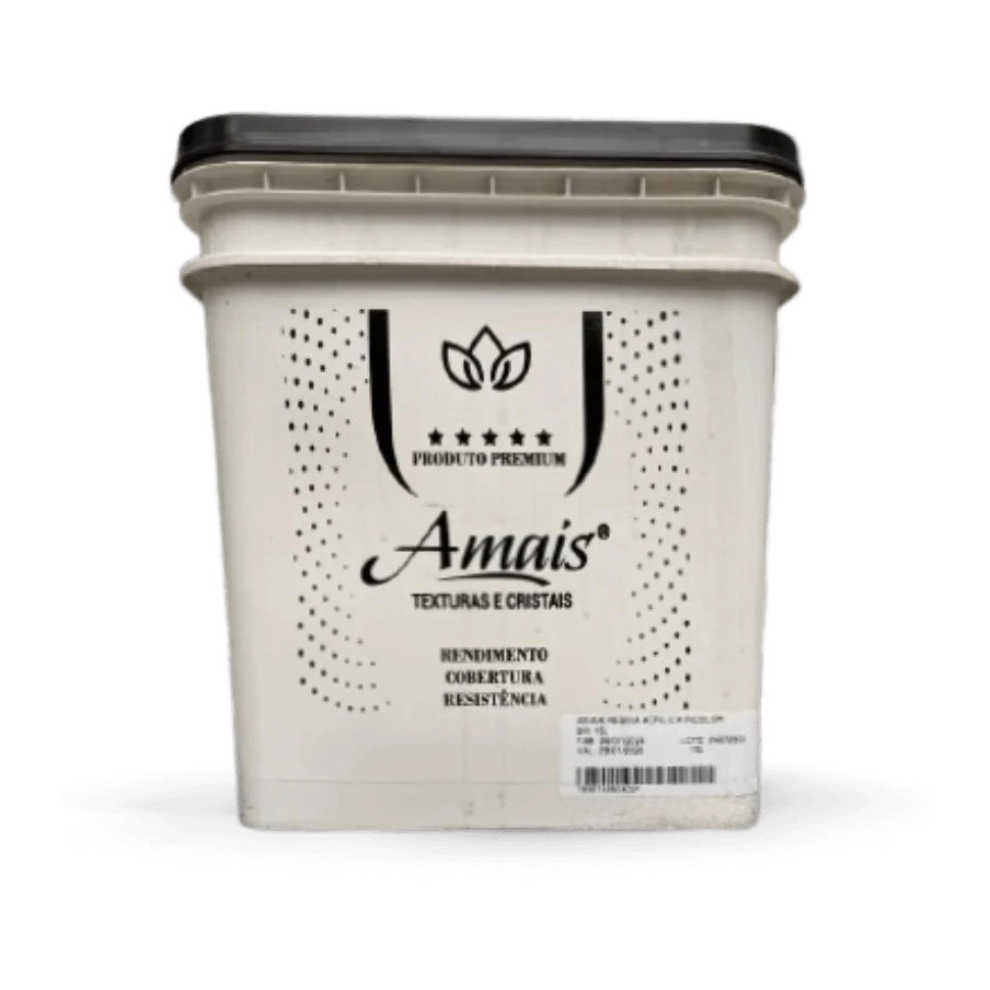 Resina Acrilica Incolor - Amais 16lts