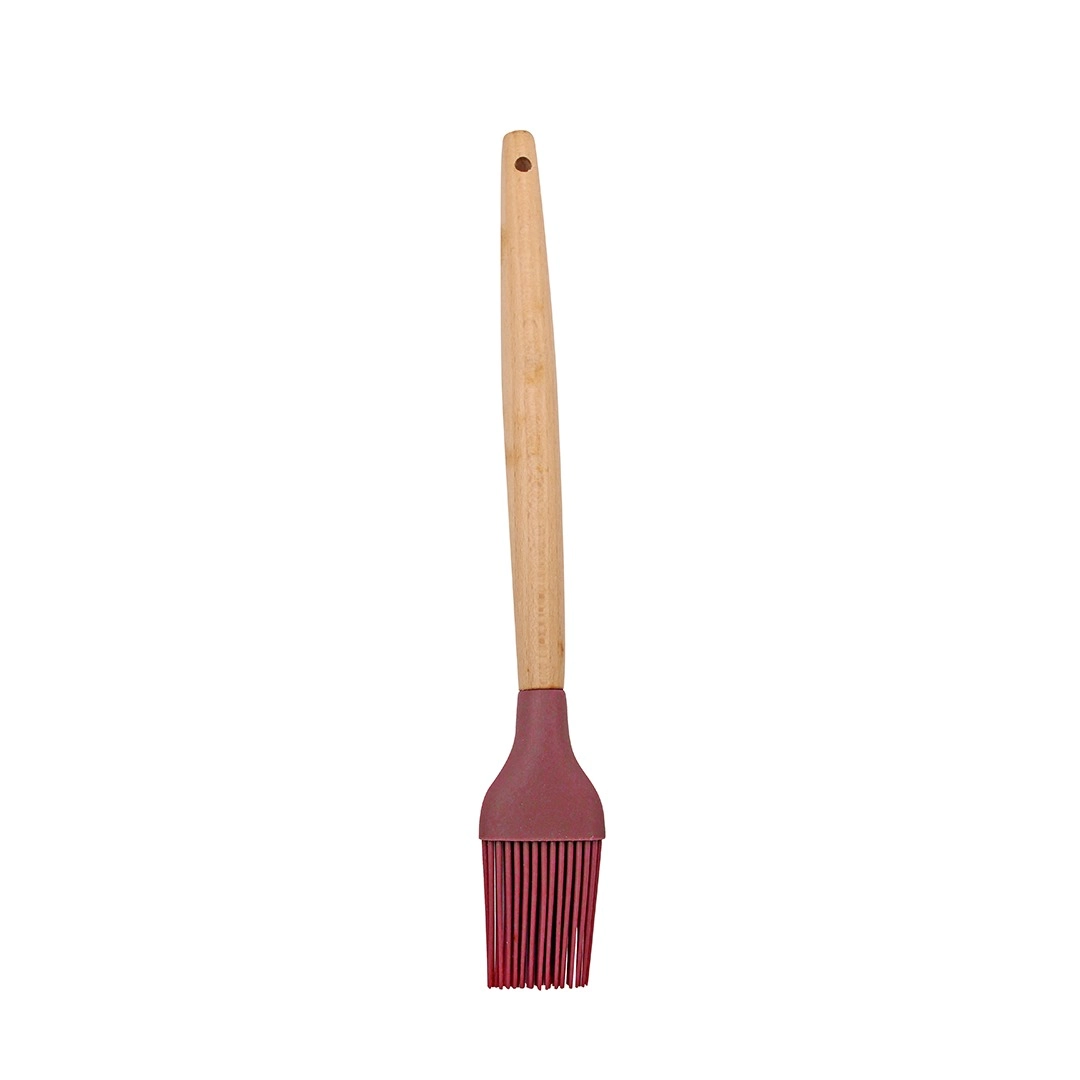 Pincel De Silicone Mb Vermelho 32cm