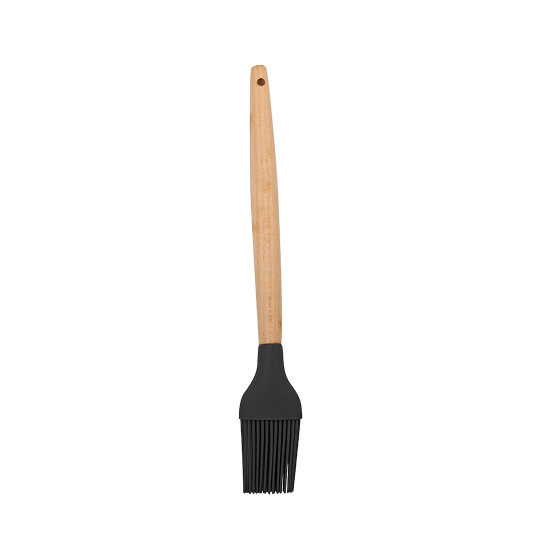 Pincel De Silicone Mb Preto 32cm