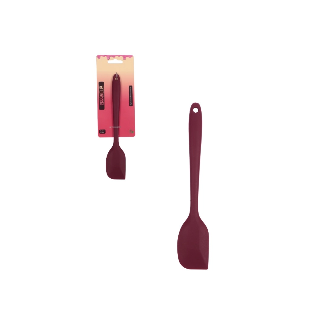 Espatula Silicone 20cm Pao Duro