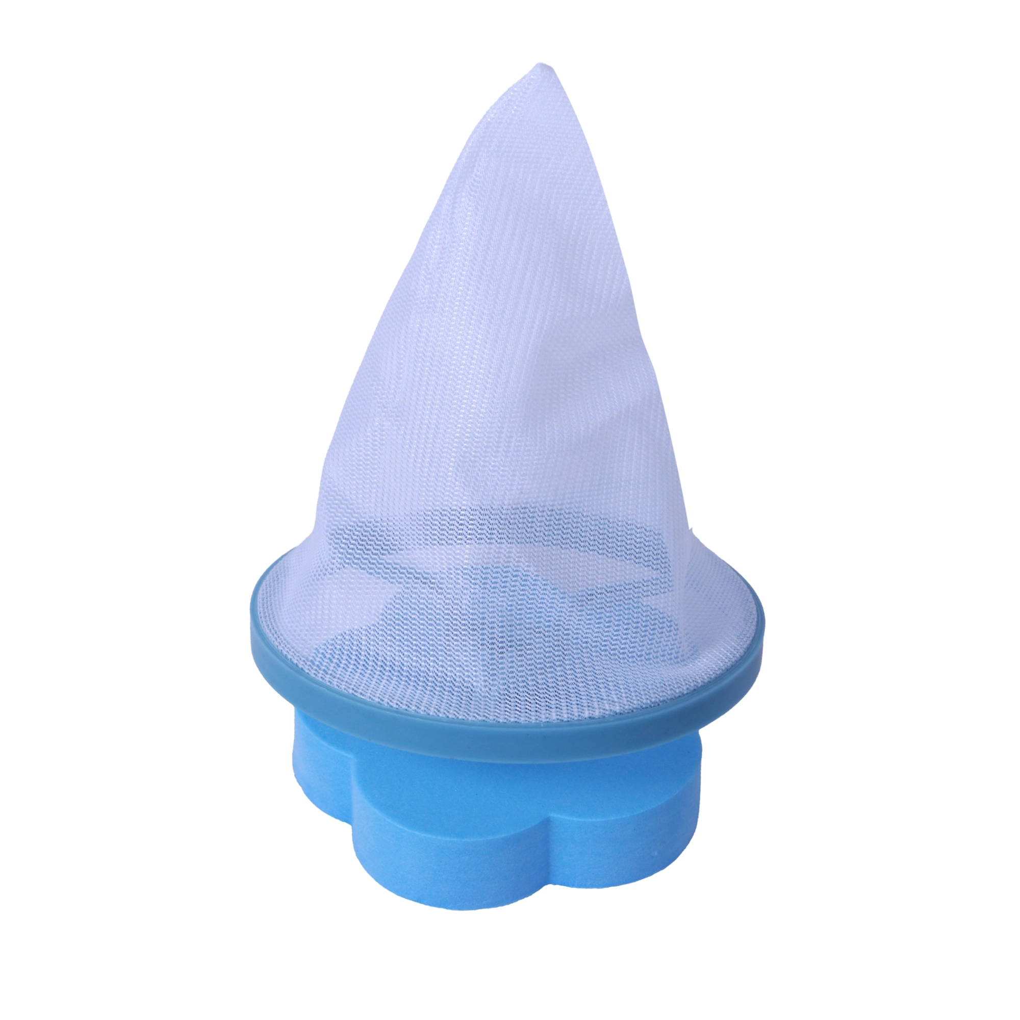 Coletor De Pelos Mpflor 10cm P/ Maquina De Lavar