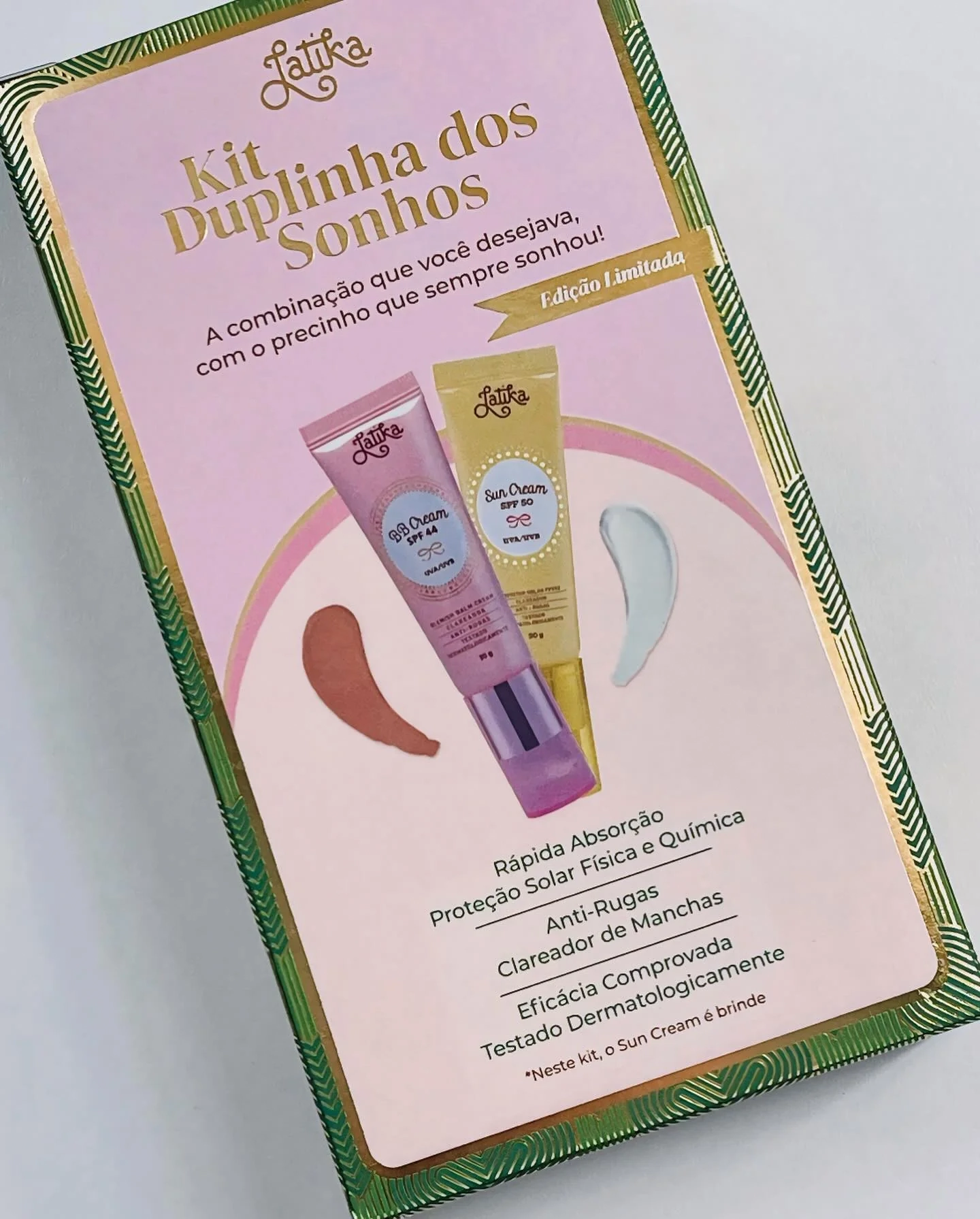 Latika Kit Bb Cream Bege Claro Grt Sun Cream