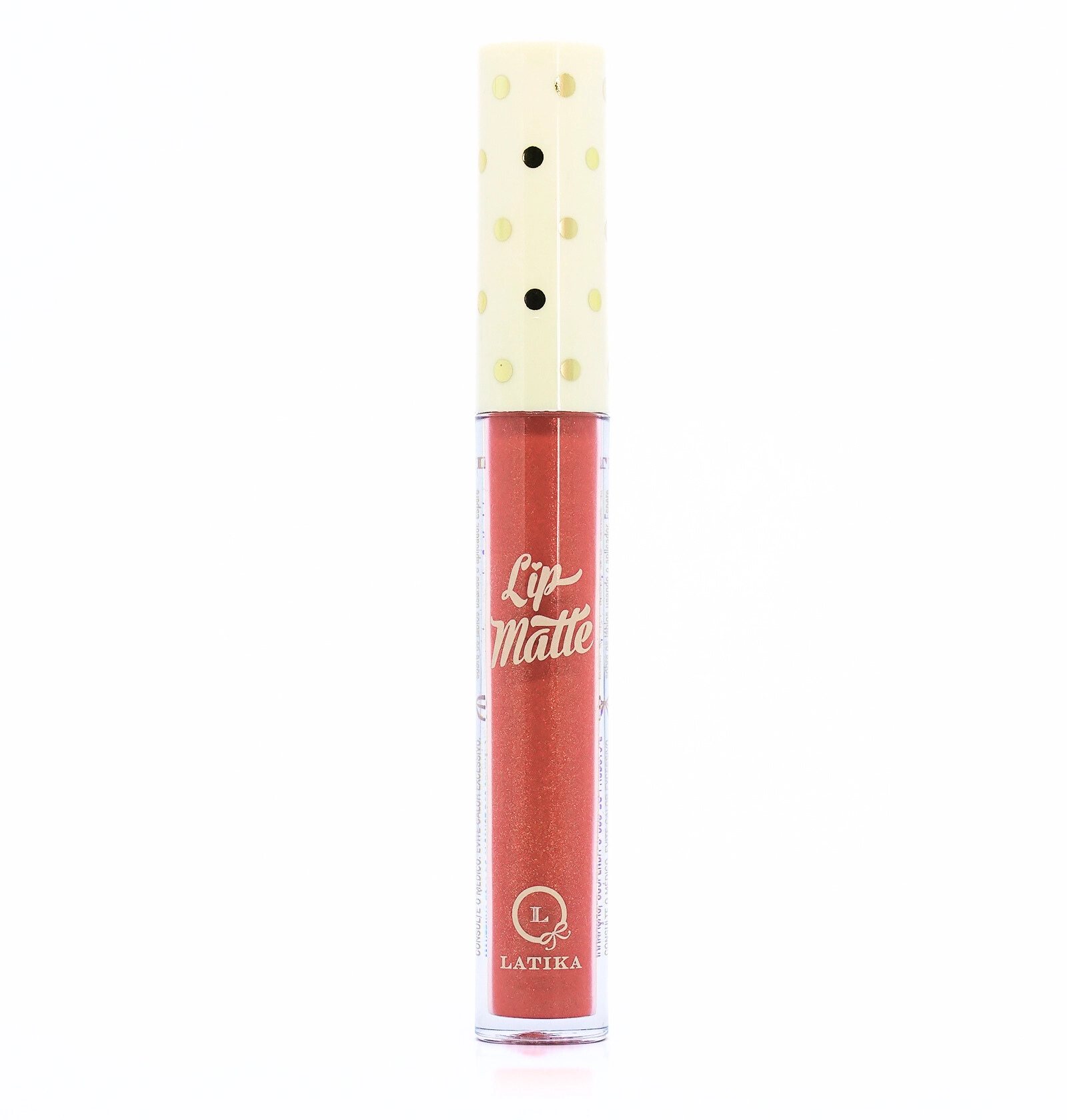 Lip Matte Latika No 08 Latika Frasco 4 Ml