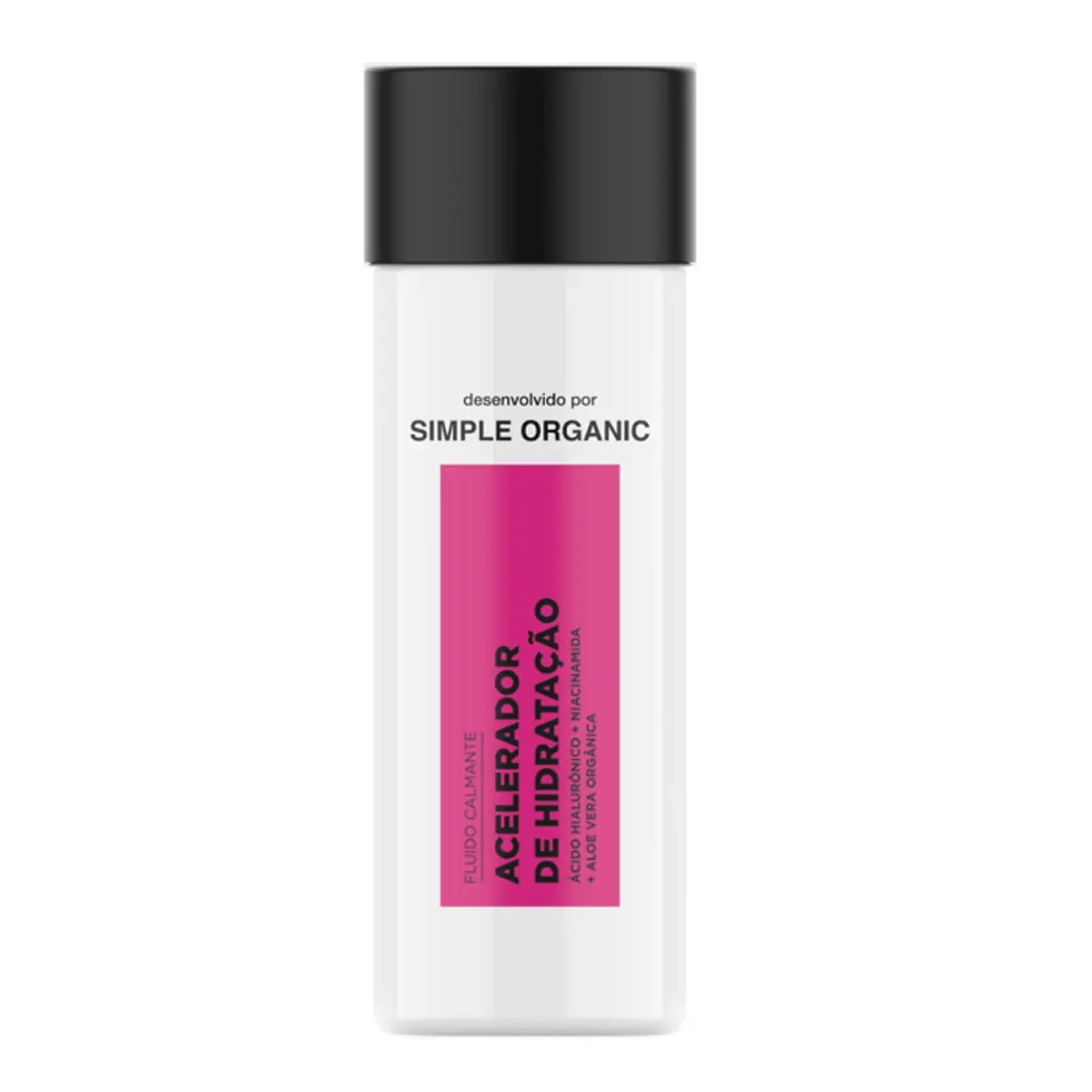 Acelerador de Hidratação Simple Organic Fluido Calmante 120ml
