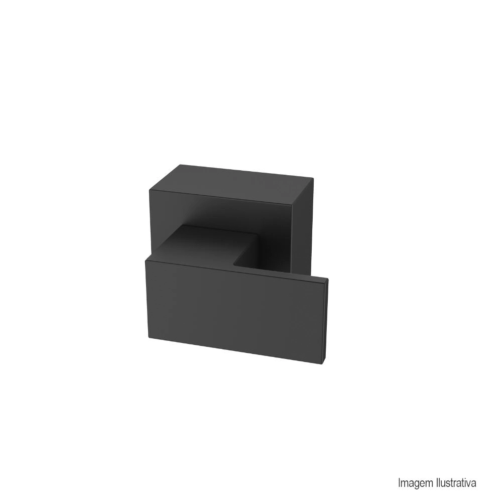 Acabamento Para Registro Dax Havel Black Dax-4916-hv-bl