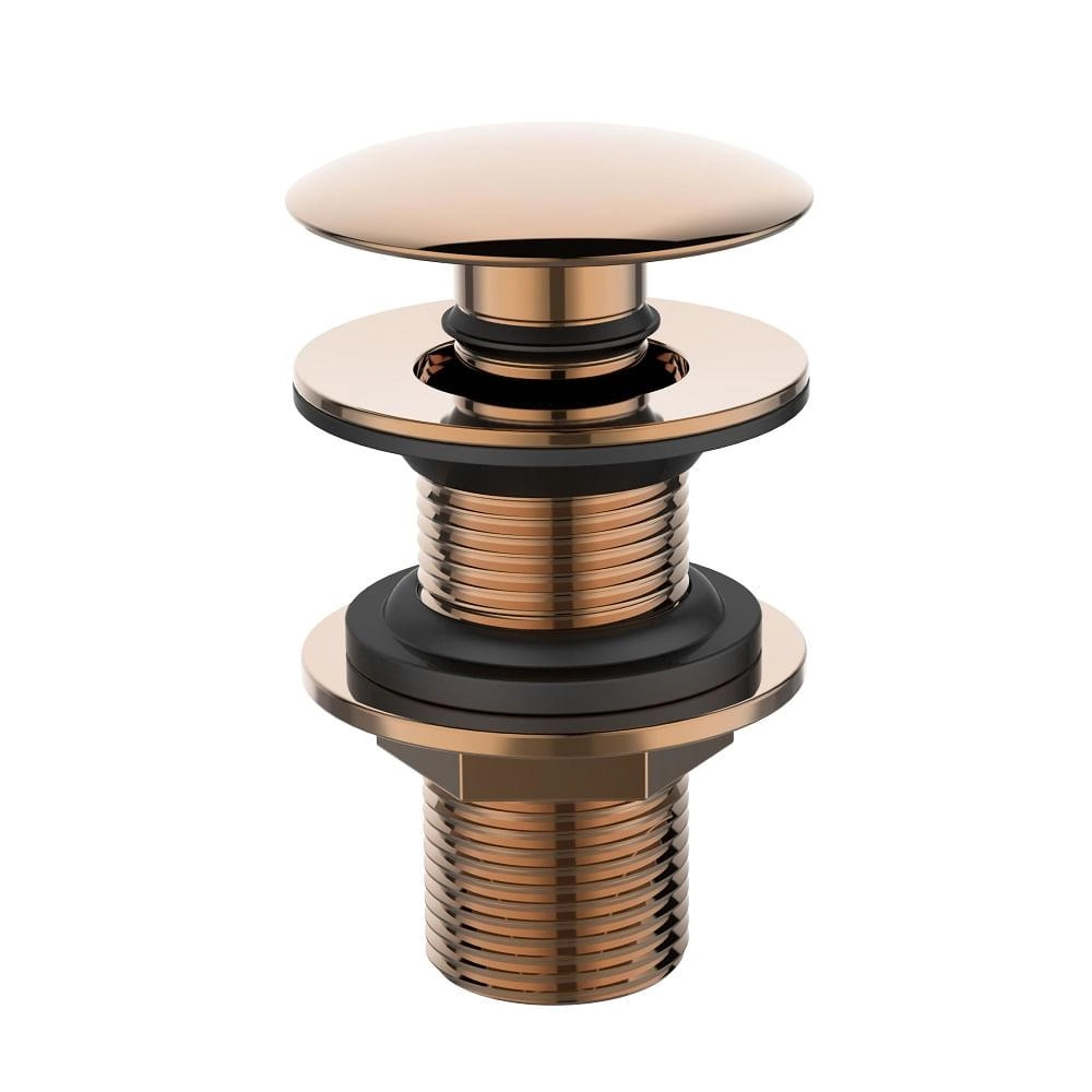 Valvula Click Lavatorio Tampa 7/8 Dax Rose Gold Dax-1013-rg