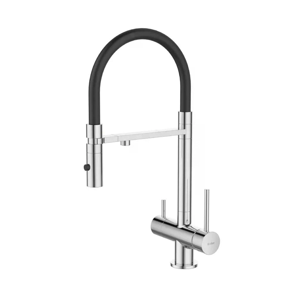Misturador Monocomando P/coz Dax Thelon P/filtro Cromado Dax-1080-tl-cr