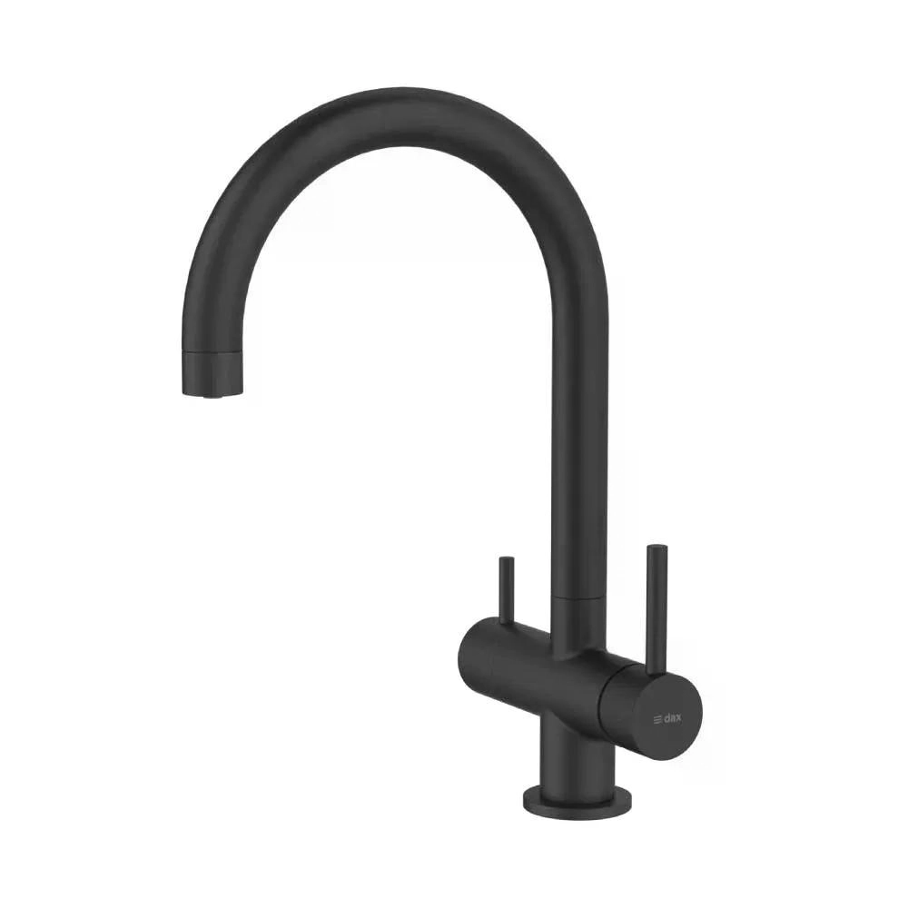 Misturador Monocomando P/coz Dax Bayoz P/filtro Black Dax-1087-by-bl