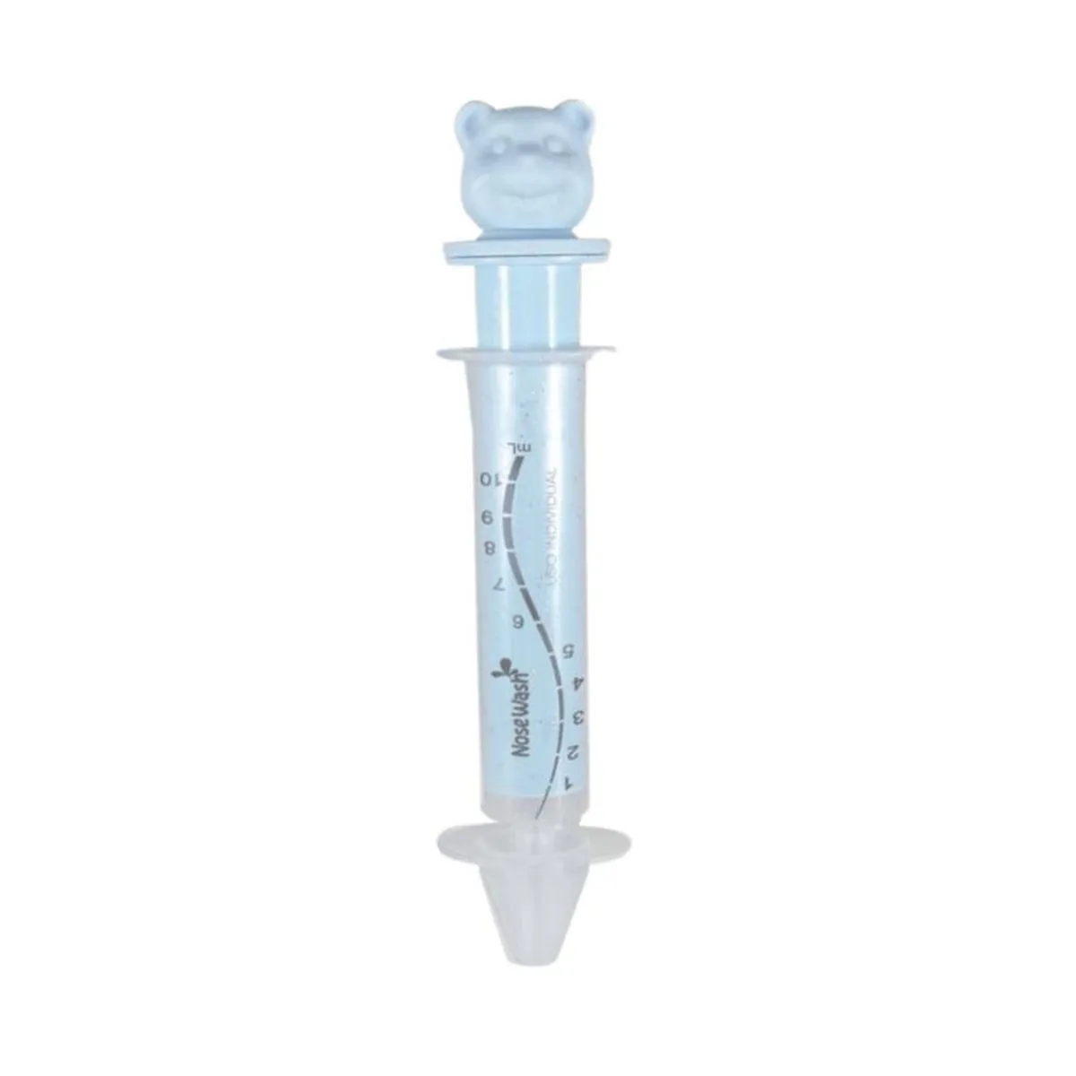 Seringa Para Lavagem Nasal Infantil Protect Sense 10mml Urso Azul - NoseWash