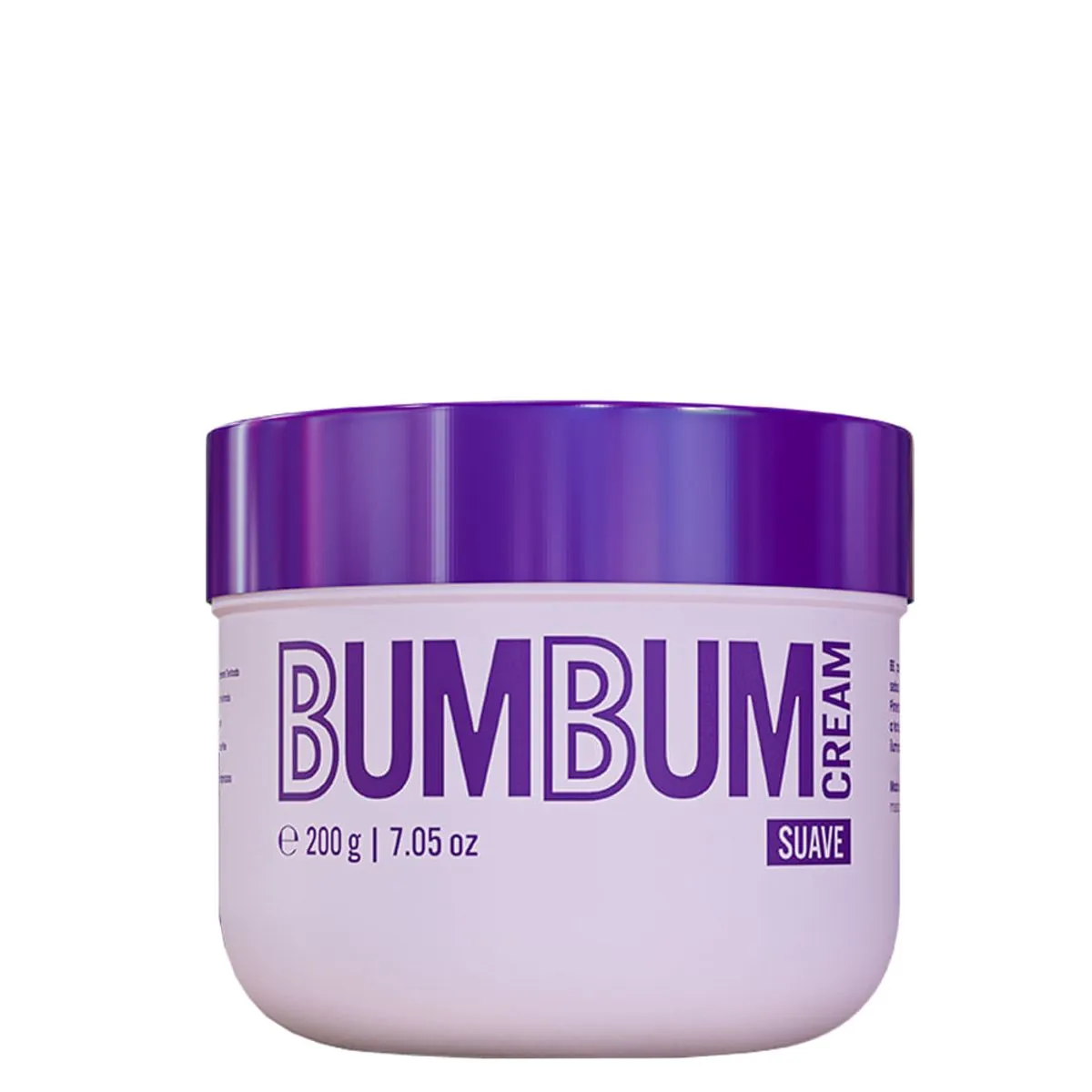 Beleza Brasileira Bumbum Cream Suave 200g
