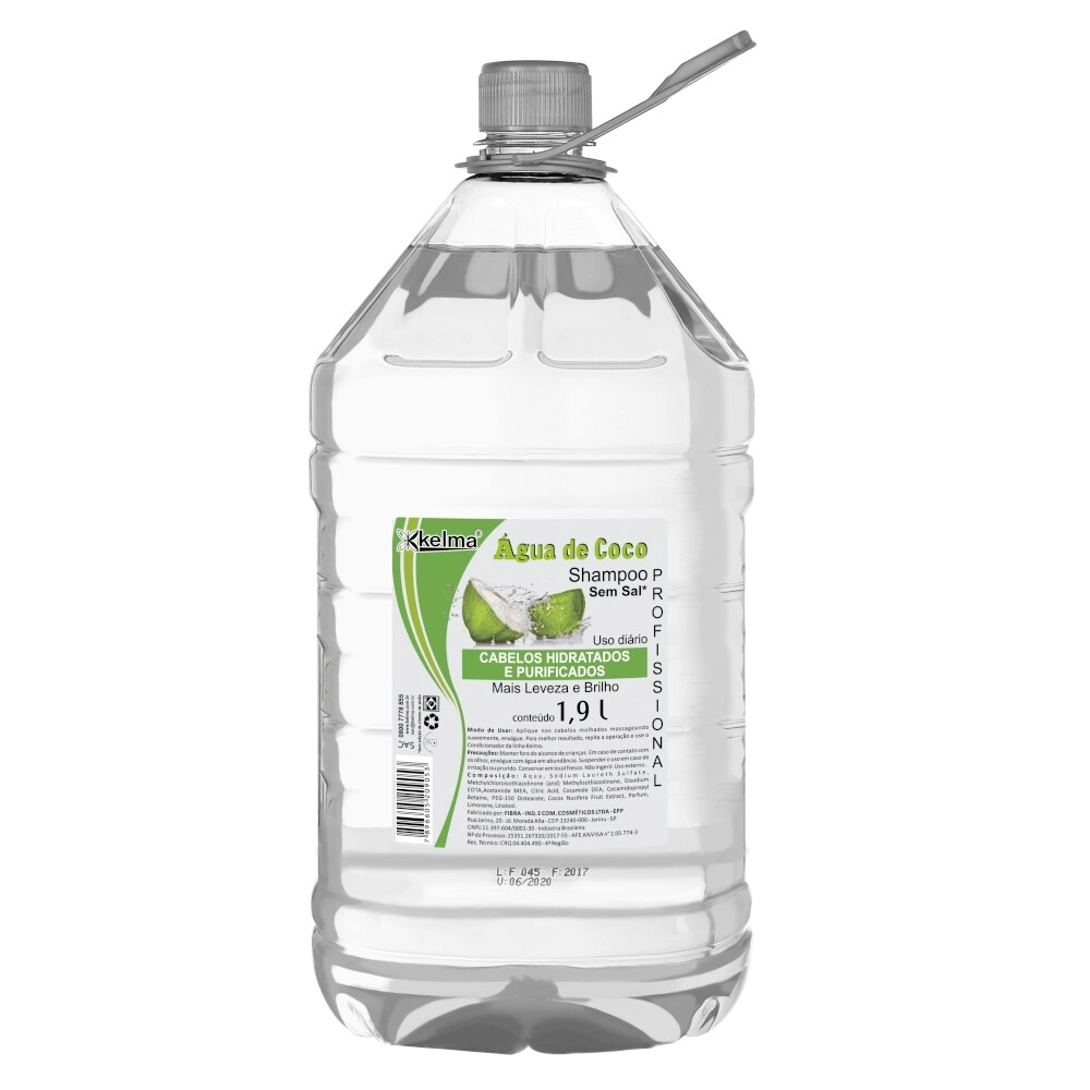 Xampu Agua De Coco 1900