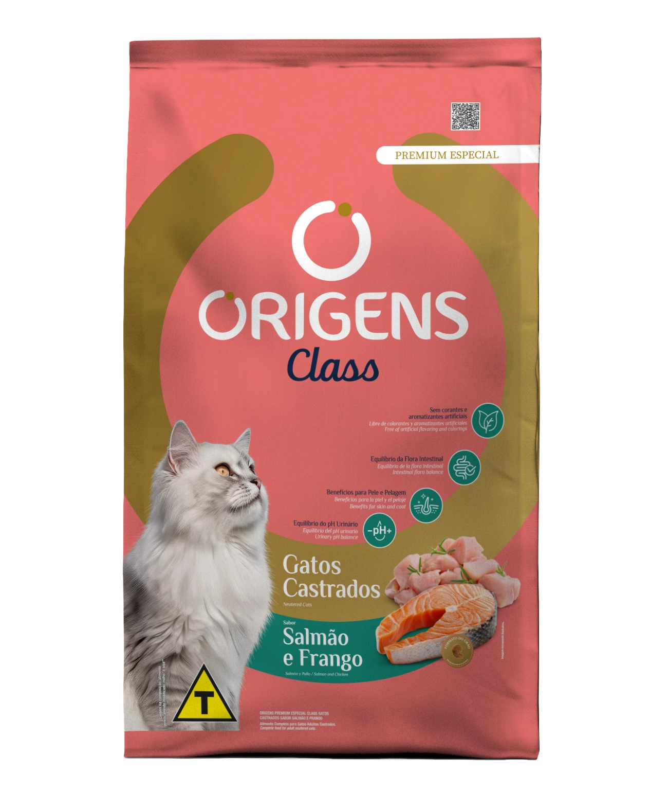 Origens Class Gato Cast 10,1kg
