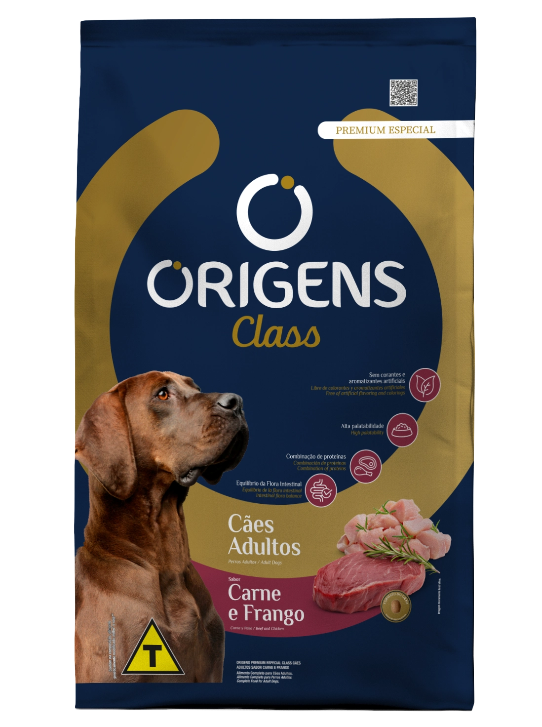 Origens Class Ad Carne/frango 10,1kg