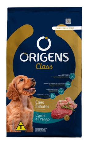 Origens Filhote Class Carne/frango 3kg