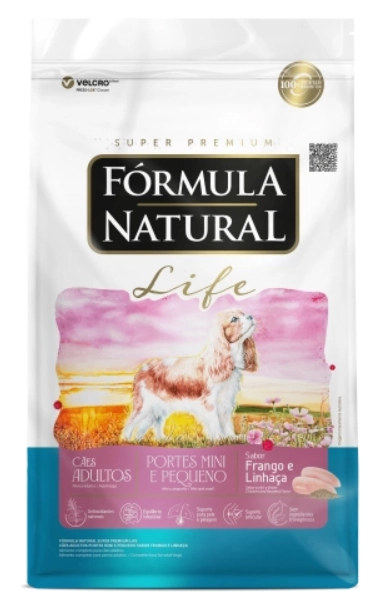 Formula Natural Life Adulto Mini/peq 10,1kg
