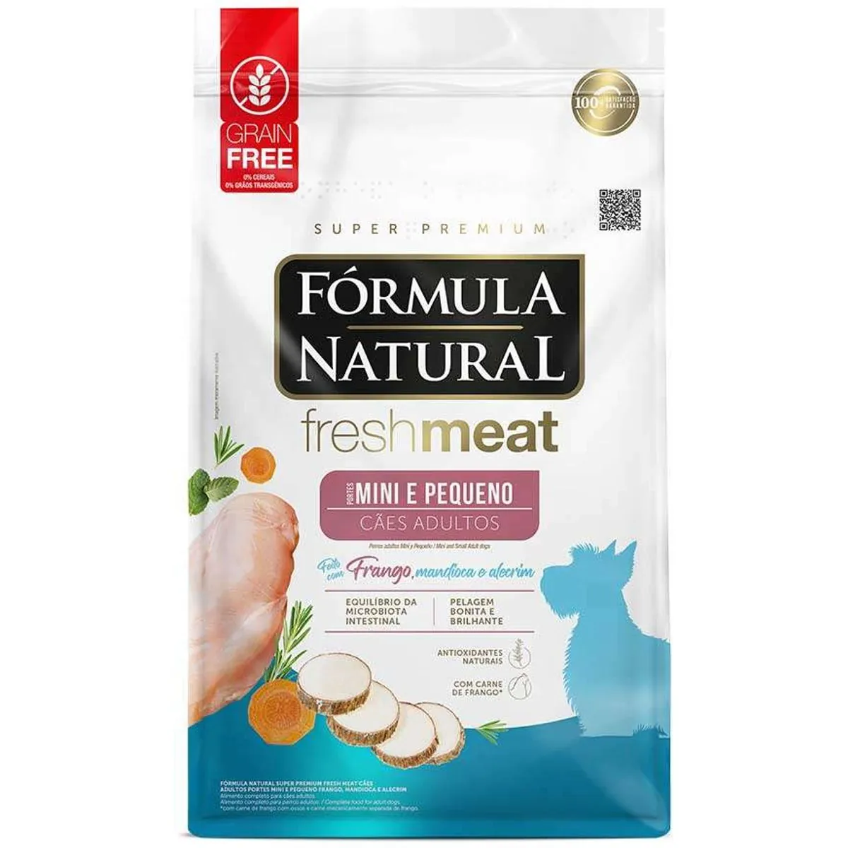 Fn Fresh Meat Cao Adulto Peq/mini 10,1kg