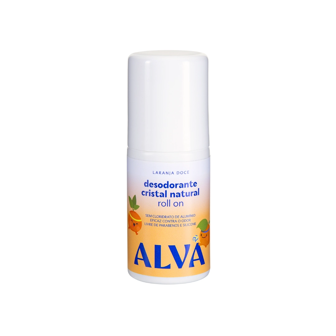 Desodorante Rollon Infantil Alva Laranha Doce 50ml