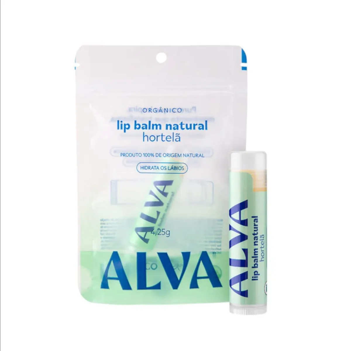 Lip Balm Hortela Alva 4,25g