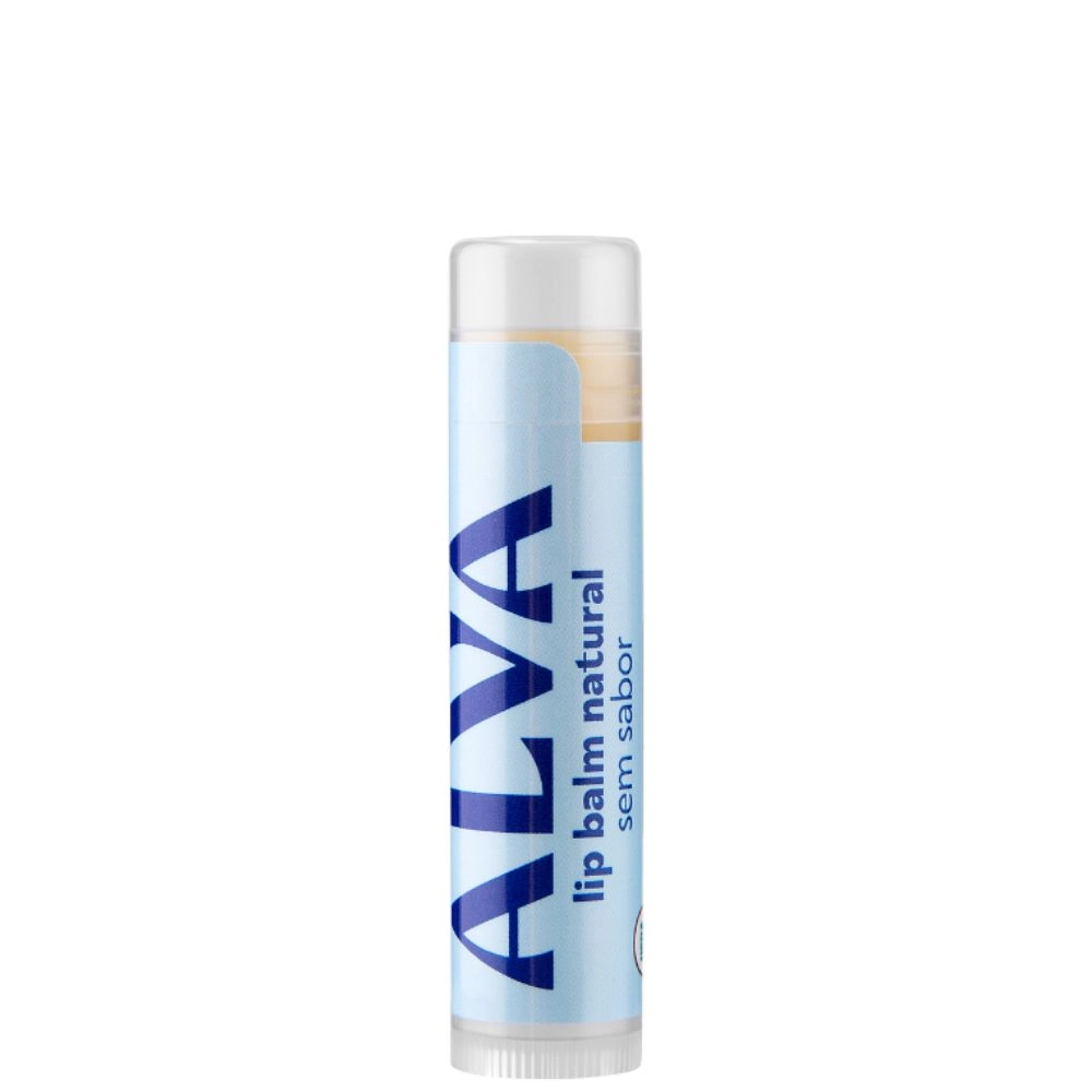 Lip Balm Natural Sem Sabor Alva 4,25g