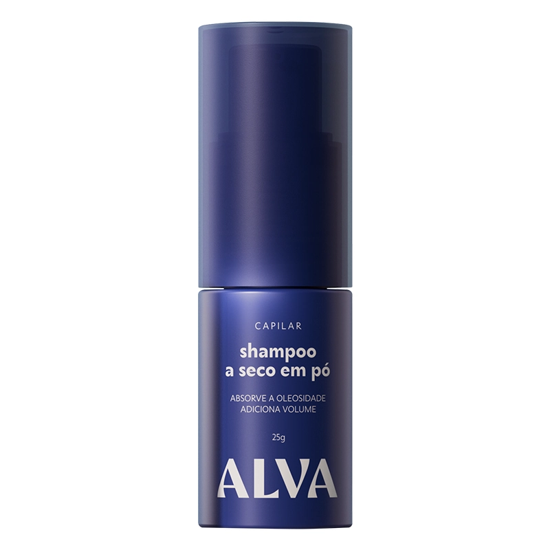 Shampoo A Seco Alva Naveia 10g