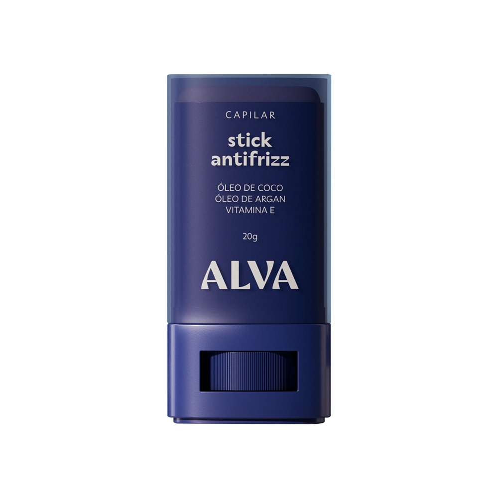 Bastao Capilar Alva Stick Antifrizz 20g