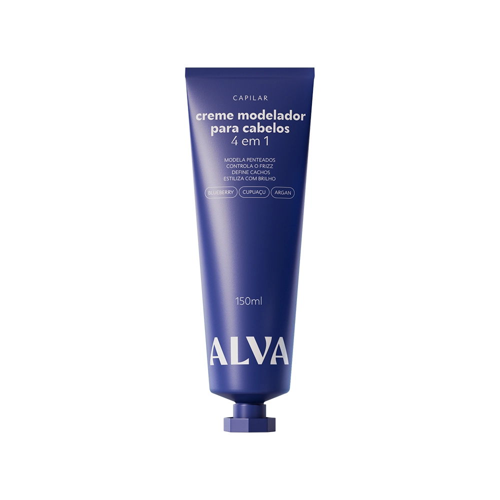 Creme Modelador Alva 4x1 150ml