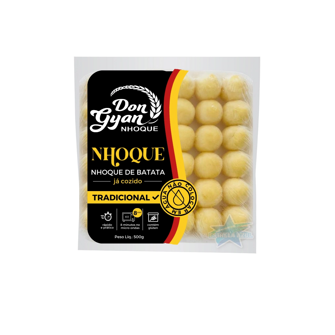 Massa P/nhoque Don Gyan Tradicional 500g