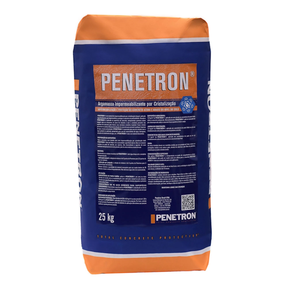 Penetron Saco 25 Kg