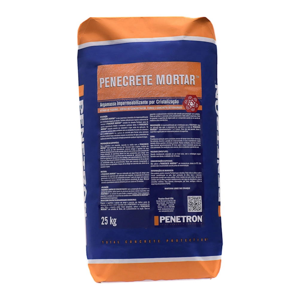 Penecrete Mortar - Saco 25 Kg
