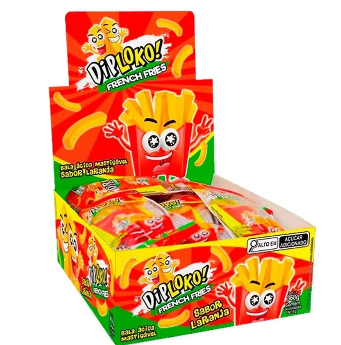 Bala Diploko 15g French Fries