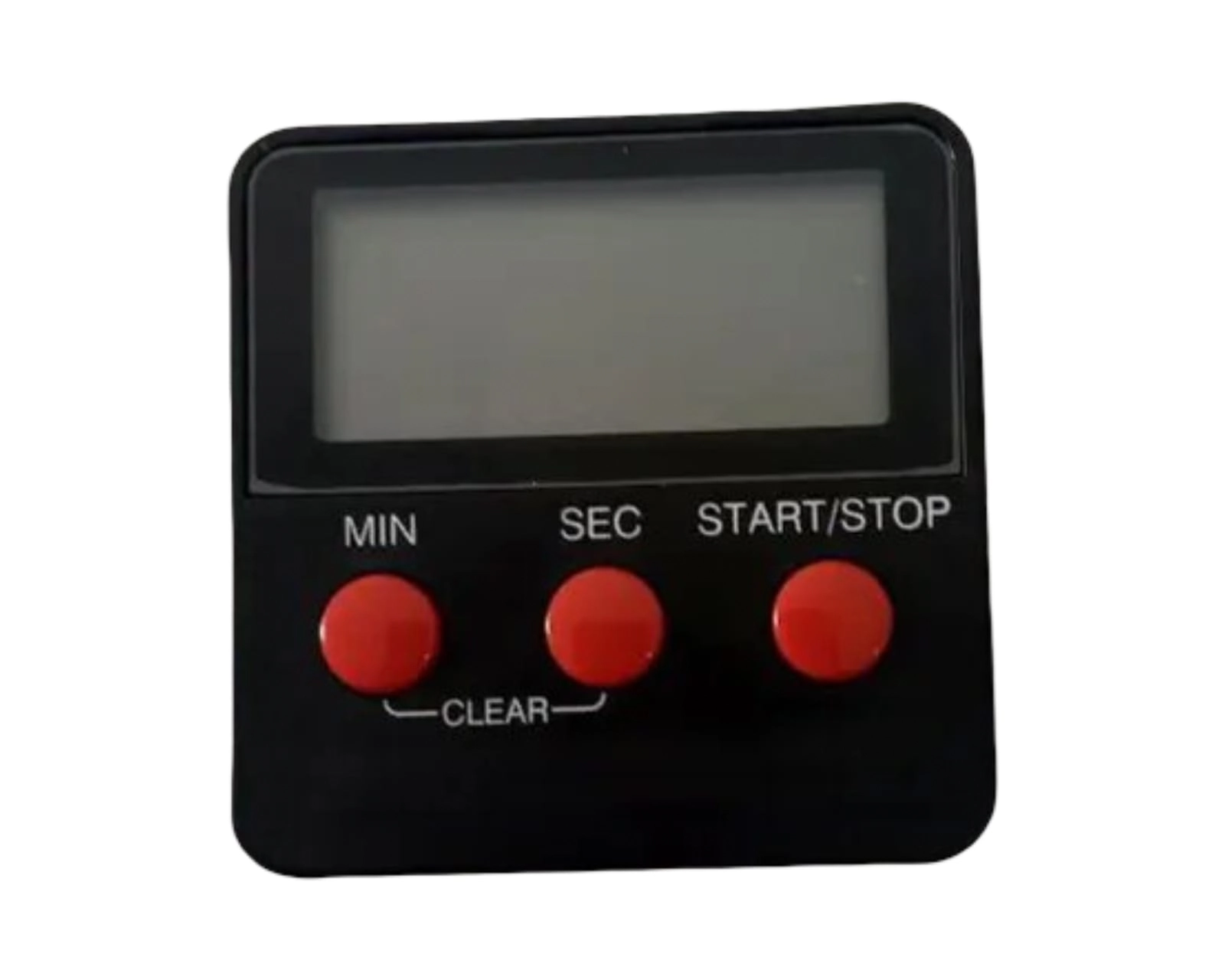 Cronometro/timer Preto
